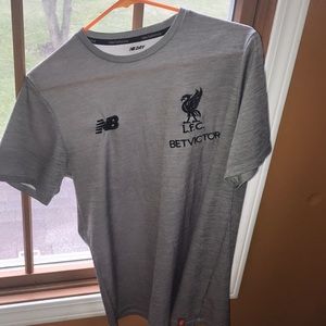 Liverpool FC New Balance training  Shirt